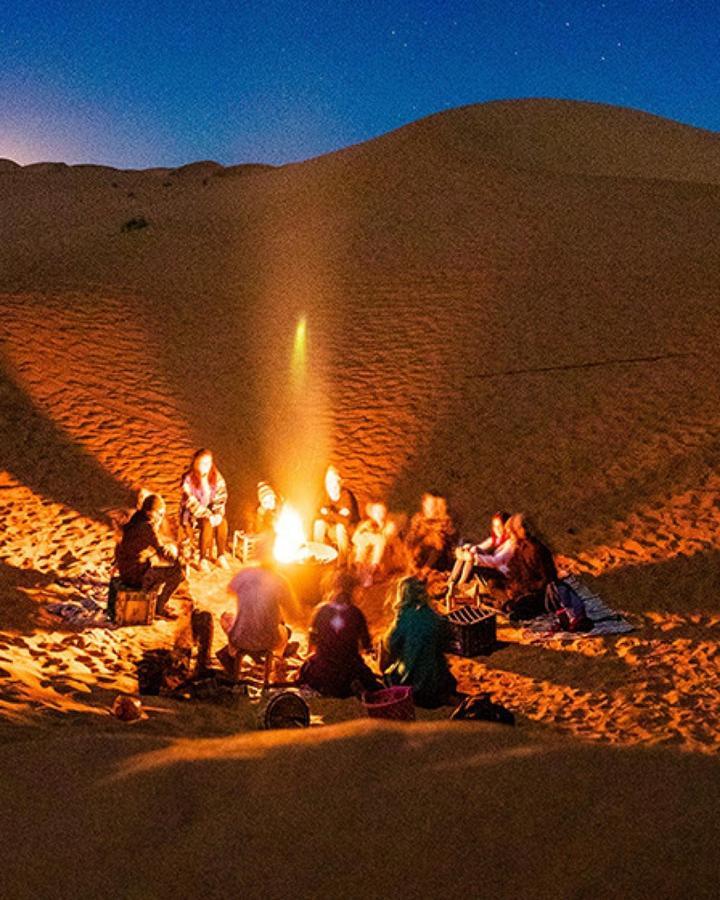 Готель Sunset Desert Camp Мерзуга Екстер'єр фото